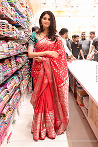 Manasa Varanasi at Anutex Showroom Launch