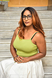 Meghana Chowdary at Kotha Kothga Album Song Launch