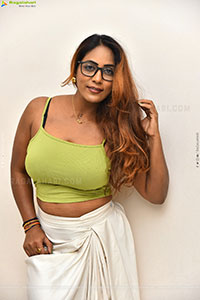 Meghana Chowdary at Kotha Kothga Album Song Launch