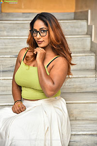 Meghana Chowdary at Kotha Kothga Album Song Launch