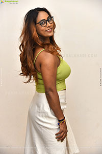 Meghana Chowdary at Kotha Kothga Album Song Launch