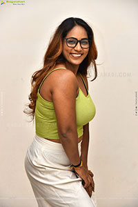 Meghana Chowdary at Kotha Kothga Album Song Launch