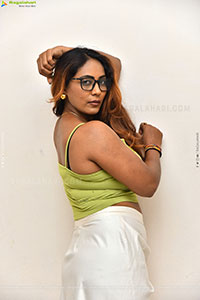 Meghana Chowdary at Kotha Kothga Album Song Launch