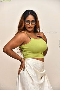 Meghana Chowdary at Kotha Kothga Album Song Launch
