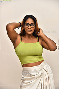 Meghana Chowdary at Kotha Kothga Album Song Launch