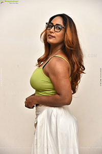 Meghana Chowdary at Kotha Kothga Album Song Launch
