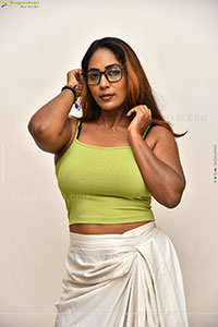 Meghana Chowdary at Kotha Kothga Album Song Launch