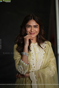 Mrunal Thakur at Dacoit Movie Interview, HD Gallery 