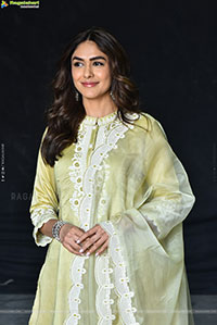 Mrunal Thakur at Dacoit Movie Interview, HD Gallery 