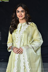 Mrunal Thakur at Dacoit Movie Interview, HD Gallery 