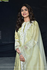 Mrunal Thakur at Dacoit Movie Interview, HD Gallery 