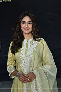 Mrunal Thakur at Dacoit Movie Interview, HD Gallery 