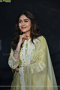 Mrunal Thakur at Dacoit Movie Interview, HD Gallery 