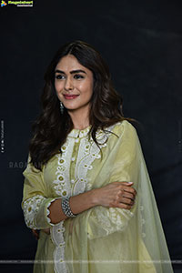 Mrunal Thakur at Dacoit Movie Interview, HD Gallery 