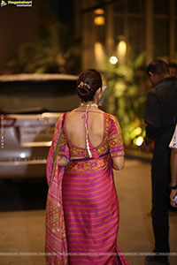 Mrunal Thakur at Dacoit Movie Pre Release Event, HD Gallery 