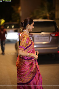 Mrunal Thakur at Dacoit Movie Pre Release Event, HD Gallery 