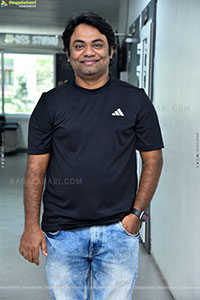 Music Director Naga Vamshi at Godari Gattupaina Interview