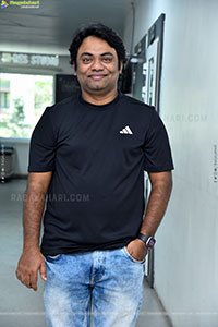 Music Director Naga Vamshi at Godari Gattupaina Interview