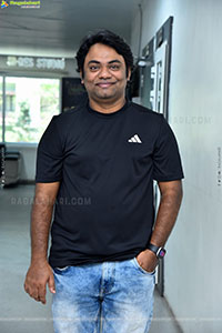 Music Director Naga Vamshi at Godari Gattupaina Interview