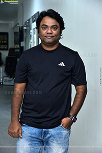 Music Director Naga Vamshi at Godari Gattupaina Interview