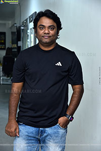 Music Director Naga Vamshi at Godari Gattupaina Interview