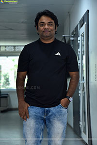 Music Director Naga Vamshi at Godari Gattupaina Interview