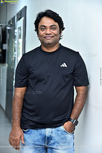 Music Director Naga Vamshi at Godari Gattupaina Interview