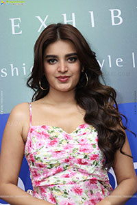 Nidhhi Agerwal at Hi Life Exhibition Launch Event