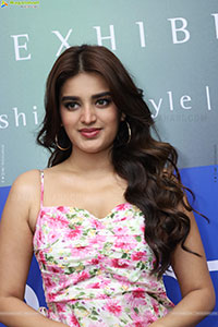 Nidhhi Agerwal at Hi Life Exhibition Launch Event