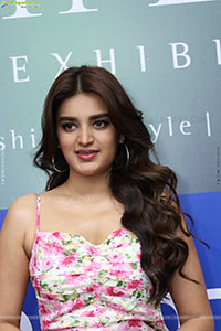 Nidhhi Agerwal at Hi Life Exhibition Launch Event