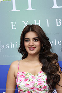 Nidhhi Agerwal at Hi Life Exhibition Launch Event