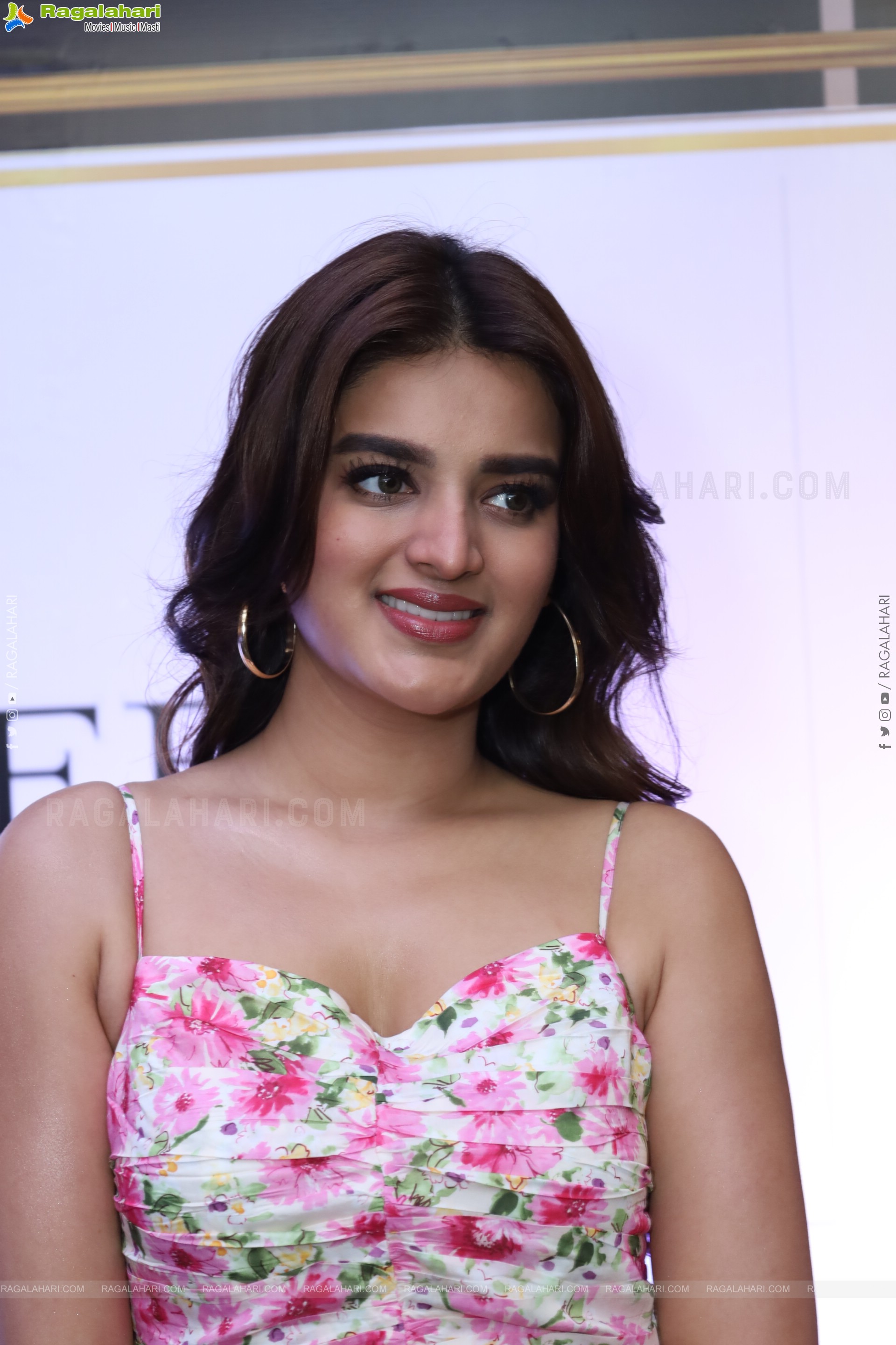 Nidhhi Agerwal at Hi Life Exhibition Launch Event, HD Gallery