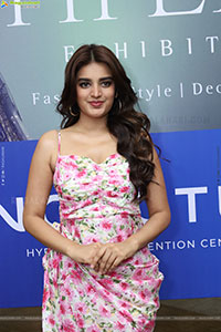 Nidhhi Agerwal at Hi Life Exhibition Launch Event