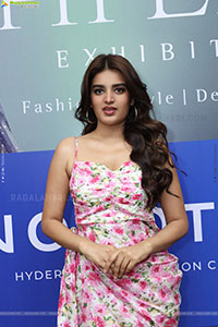 Nidhhi Agerwal at Hi Life Exhibition Launch Event