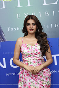 Nidhhi Agerwal at Hi Life Exhibition Launch Event