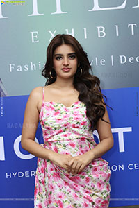 Nidhhi Agerwal at Hi Life Exhibition Launch Event