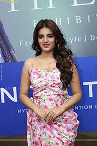 Nidhhi Agerwal at Hi Life Exhibition Launch Event