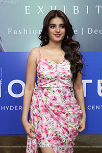 Nidhhi Agerwal at Hi Life Exhibition Launch Event