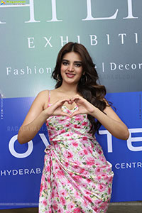 Nidhhi Agerwal at Hi Life Exhibition Launch Event