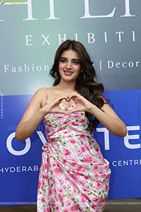 Nidhhi Agerwal at Hi Life Exhibition Launch Event