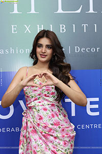 Nidhhi Agerwal at Hi Life Exhibition Launch Event