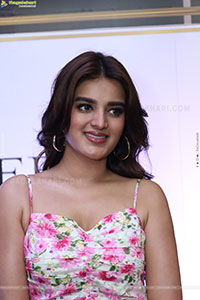 Nidhhi Agerwal at Hi Life Exhibition Launch Event