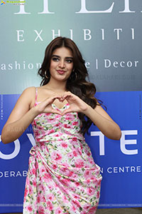 Nidhhi Agerwal at Hi Life Exhibition Launch Event