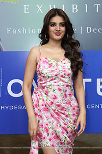 Nidhhi Agerwal at Hi Life Exhibition Launch Event