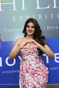 Nidhhi Agerwal at Hi Life Exhibition Launch Event