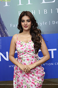 Nidhhi Agerwal at Hi Life Exhibition Launch Event