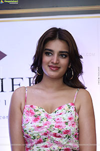 Nidhhi Agerwal at Hi Life Exhibition Launch Event