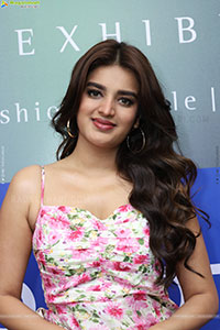 Nidhhi Agerwal at Hi Life Exhibition Launch Event