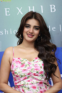 Nidhhi Agerwal at Hi Life Exhibition Launch Event