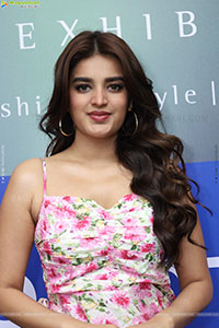 Nidhhi Agerwal at Hi Life Exhibition Launch Event